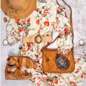 Flora's Look Includes (6) carefully selected pieces